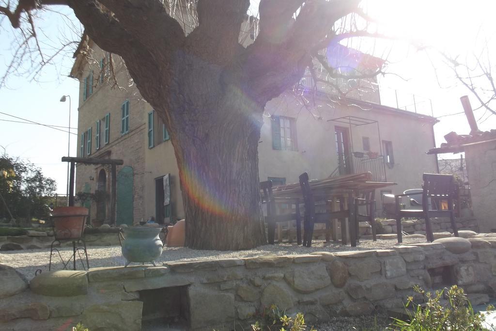 B&B Reillys Montecarotto Exterior foto